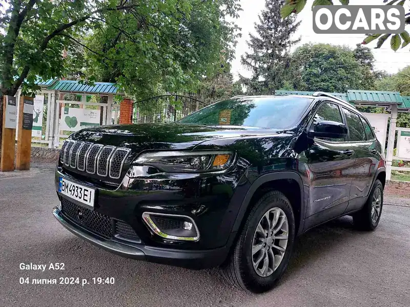 Позашляховик / Кросовер Jeep Cherokee 2020 3.24 л. Автомат обл. Сумська, Ромни - Фото 1/21