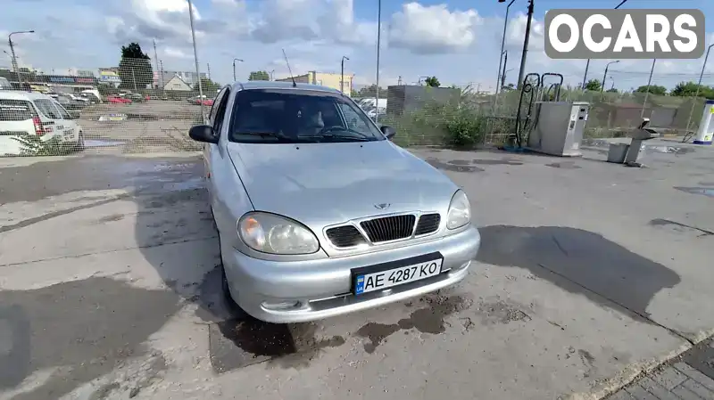 Седан Daewoo Lanos 2006 1.5 л. Ручная / Механика обл. Запорожская, Запорожье - Фото 1/7