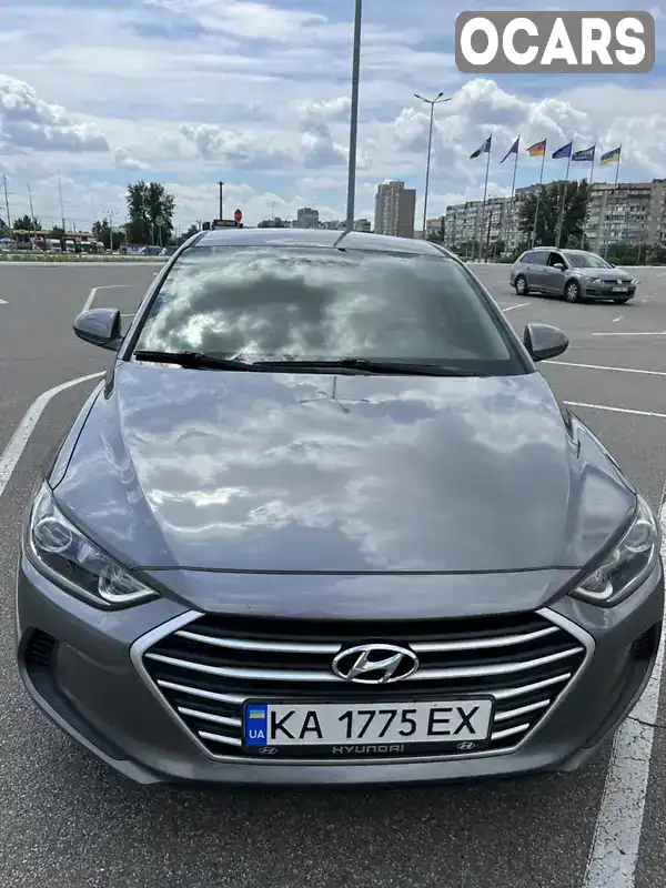 Седан Hyundai Elantra 2017 2 л. Автомат обл. Киевская, Киев - Фото 1/21