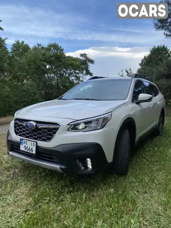 Универсал Subaru Outback 2022 2.5 л. Вариатор обл. Днепропетровская, Днепр (Днепропетровск) - Фото 1/13