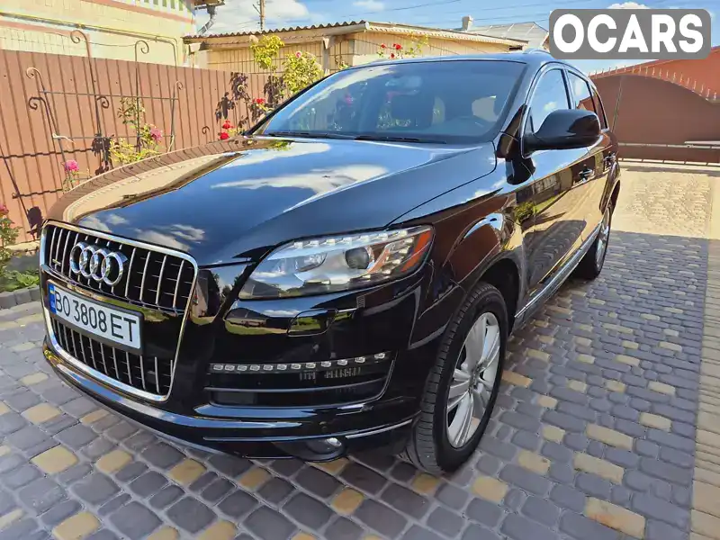 Внедорожник / Кроссовер Audi Q7 2015 2.97 л. Автомат обл. Тернопольская, Тернополь - Фото 1/21