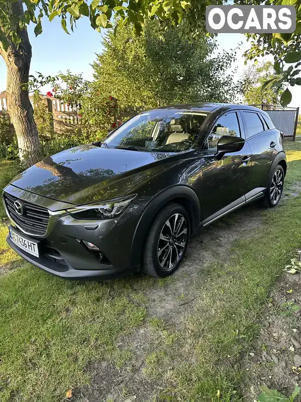 Внедорожник / Кроссовер Mazda CX-3 2019 2 л. Автомат обл. Львовская, Львов - Фото 1/12