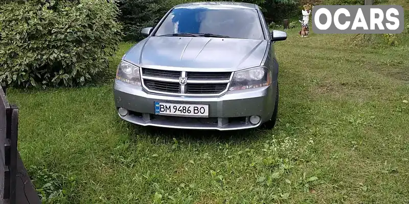 Седан Dodge Avenger 2008 2 л. Ручна / Механіка обл. Донецька, Маріуполь - Фото 1/4