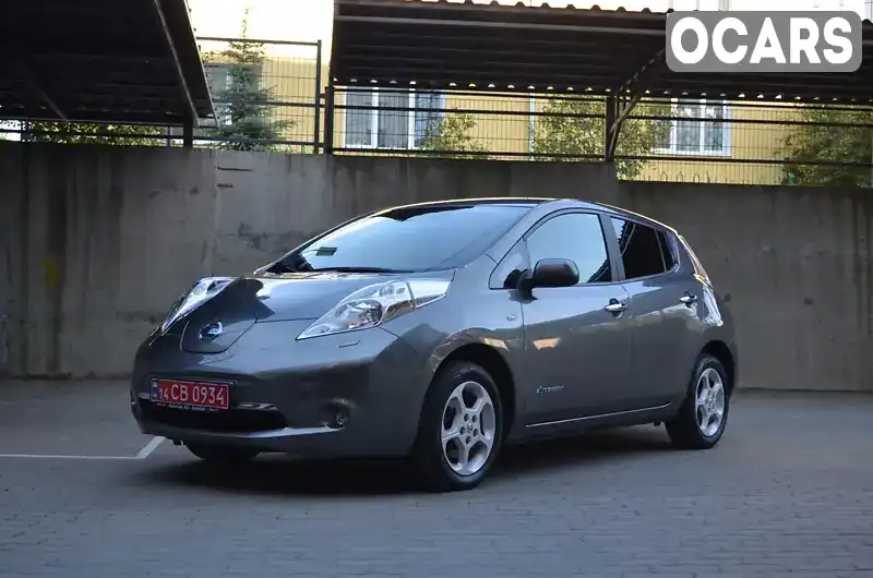 Хетчбек Nissan Leaf 2017 null_content л. Автомат обл. Львівська, Дрогобич - Фото 1/21