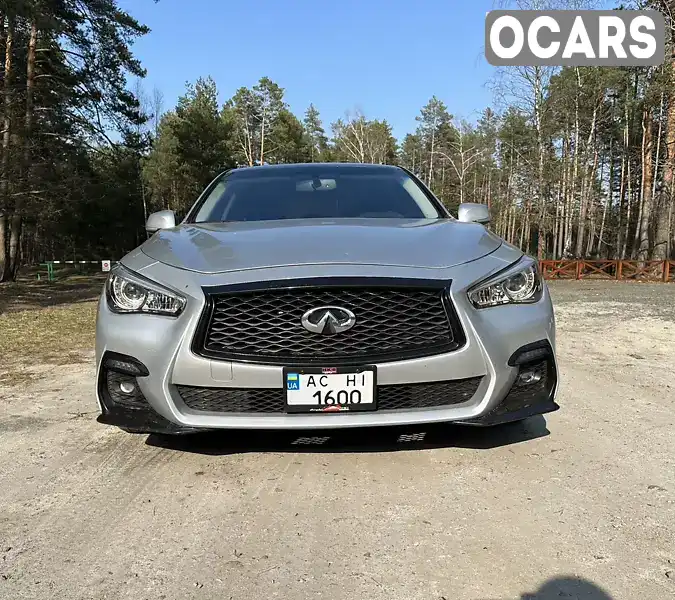 Седан Infiniti Q50 2014 3.5 л. обл. Волинська, Луцьк - Фото 1/13