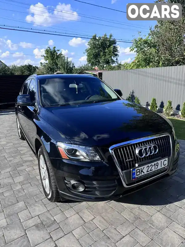 Позашляховик / Кросовер Audi Q5 2012 2 л. Автомат обл. Рівненська, Рівне - Фото 1/17