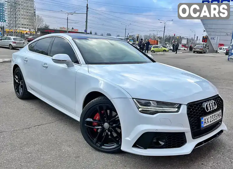 Ліфтбек Audi A7 Sportback 2015 2.97 л. Автомат обл. Донецька, Покровськ (Красноармійськ) - Фото 1/21