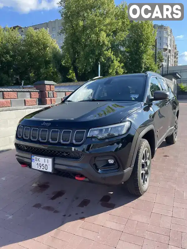 Позашляховик / Кросовер Jeep Compass 2019 2.36 л. Автомат обл. Рівненська, Рівне - Фото 1/21