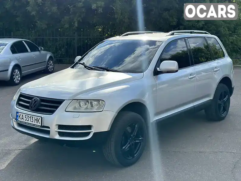 Позашляховик / Кросовер Volkswagen Touareg 2002 3.19 л. Автомат обл. Чернігівська, Чернігів - Фото 1/12