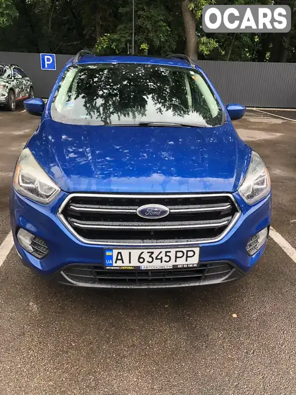 Внедорожник / Кроссовер Ford Escape 2018 1.5 л. Автомат обл. Киевская, Бровары - Фото 1/21