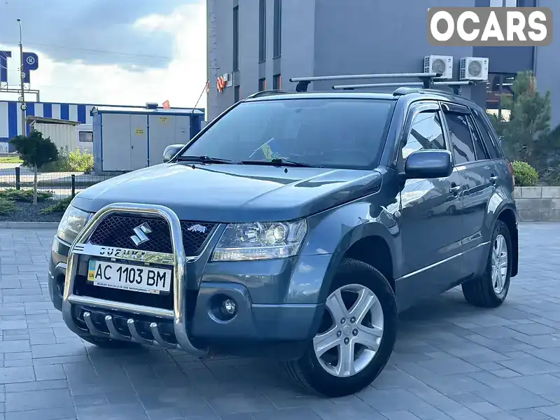 Внедорожник / Кроссовер Suzuki Grand Vitara 2006 2 л. Автомат обл. Волынская, Луцк - Фото 1/21