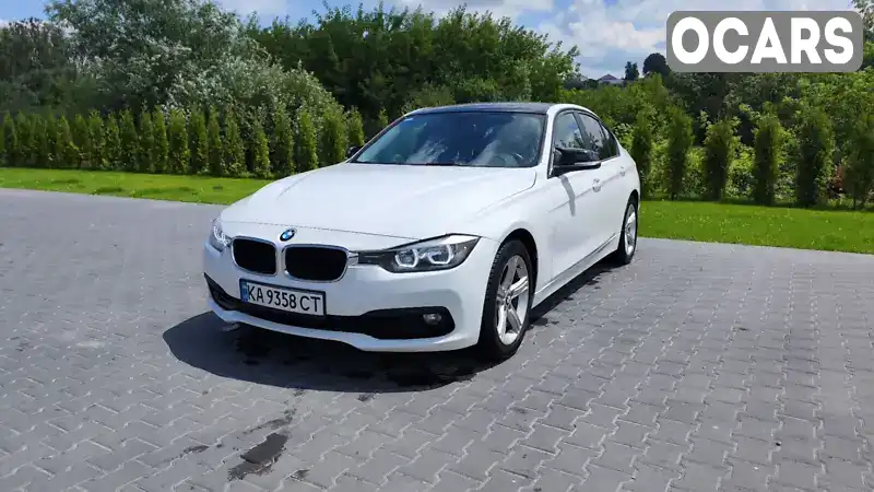 Седан BMW 3 Series 2014 2 л. Автомат обл. Тернопольская, Тернополь - Фото 1/10