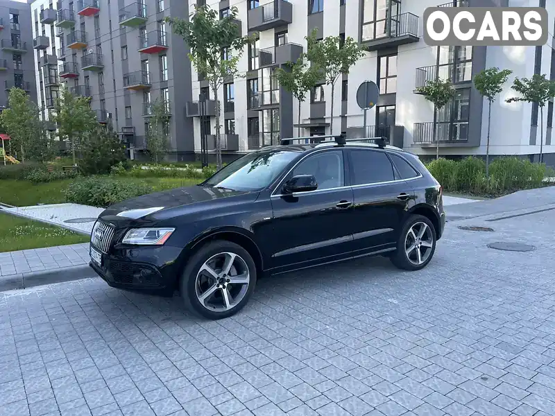 Позашляховик / Кросовер Audi Q5 2015 3 л. Автомат обл. Львівська, Львів - Фото 1/21