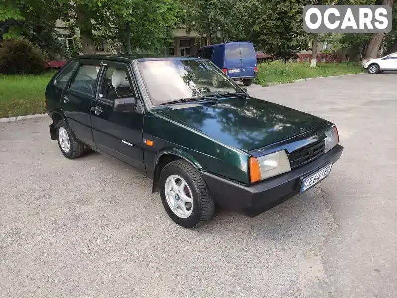 Хэтчбек ВАЗ / Lada 2109 2004 1.5 л. Ручная / Механика обл. Черновицкая, Глубокая - Фото 1/21