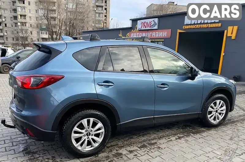 Внедорожник / Кроссовер Mazda CX-5 2014 2.2 л. Ручная / Механика обл. Днепропетровская, Верхнеднепровск - Фото 1/19