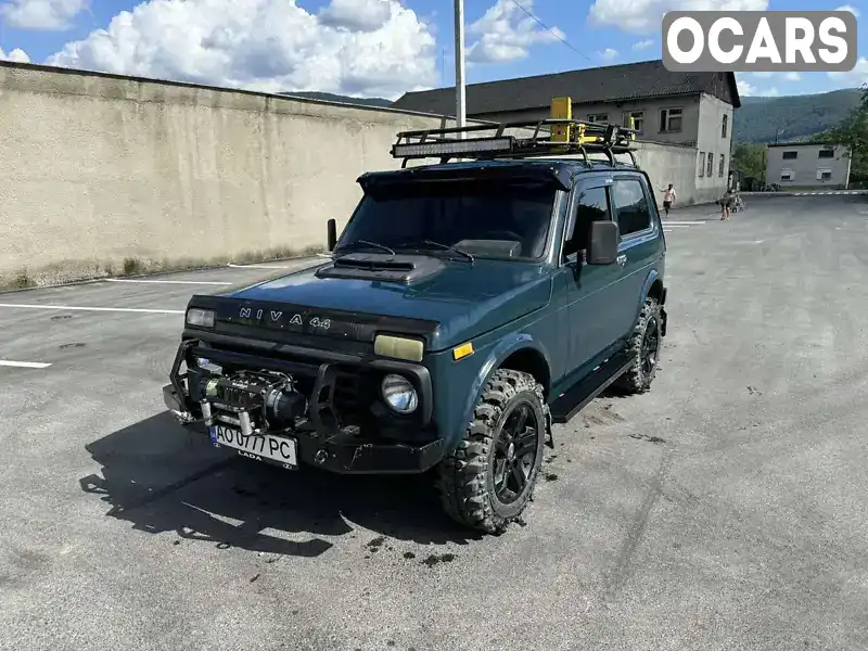 Внедорожник / Кроссовер ВАЗ / Lada 21214 / 4x4 2007 1.7 л. Ручная / Механика обл. Закарпатская, Перечин - Фото 1/16