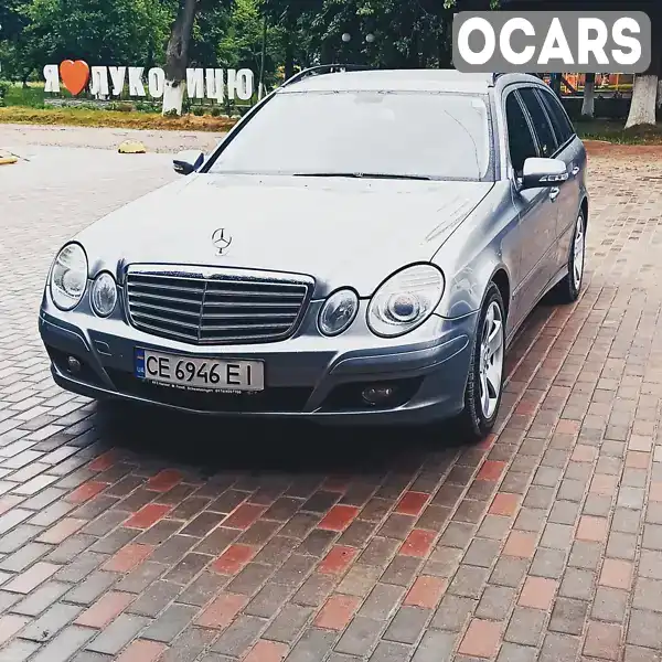 Универсал Mercedes-Benz E-Class 2009 2.99 л. Автомат обл. Черновицкая, Герца - Фото 1/7