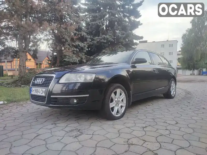 Универсал Audi A6 2006 1.98 л. Ручная / Механика обл. Донецкая, Покровск (Красноармейск) - Фото 1/12