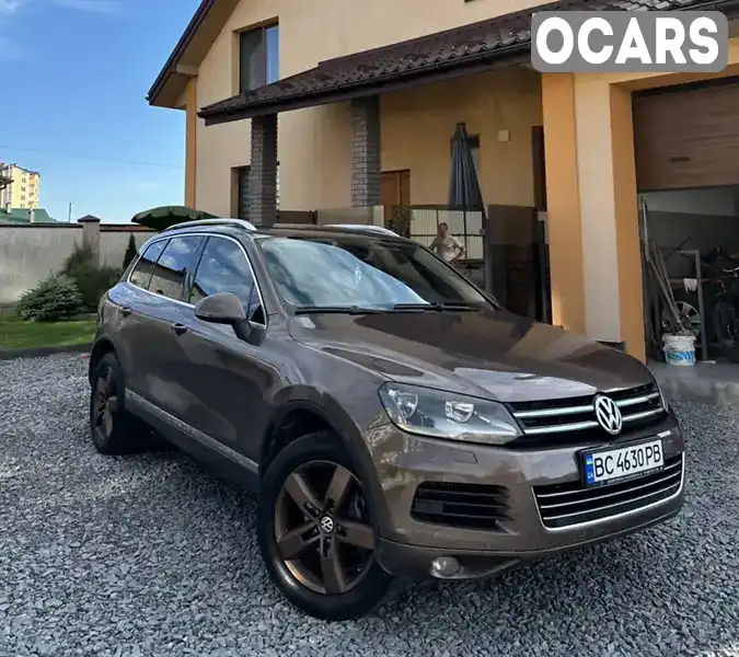 Внедорожник / Кроссовер Volkswagen Touareg 2011 2.97 л. Автомат обл. Львовская, Львов - Фото 1/21