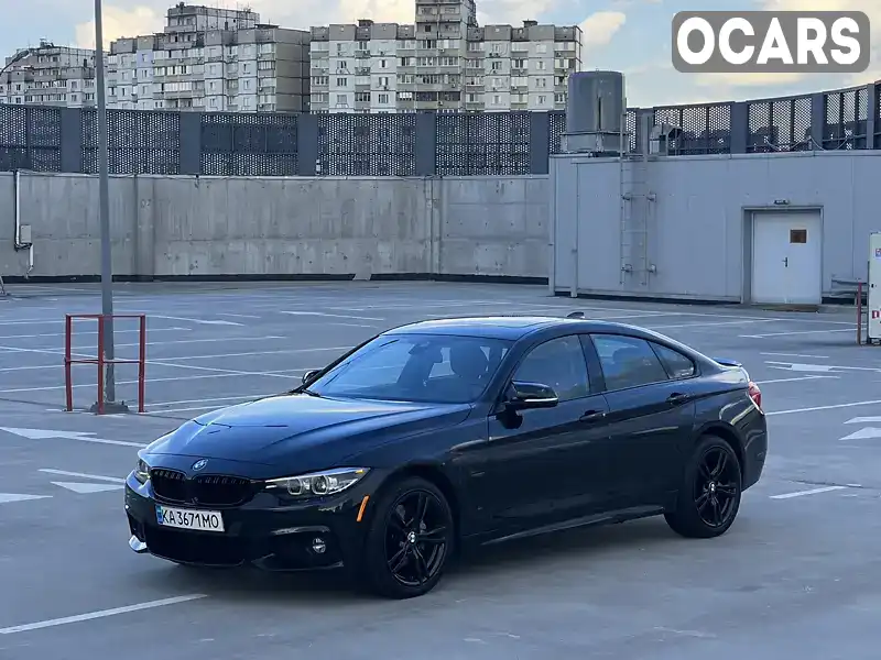 Купе BMW 4 Series Gran Coupe 2018 2 л. Автомат обл. Киевская, Киев - Фото 1/21