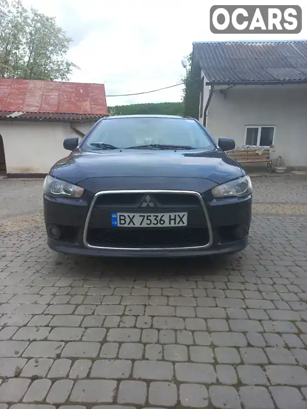 Седан Mitsubishi Lancer 2009 1.8 л. Автомат обл. Тернопольская, Борщев - Фото 1/9