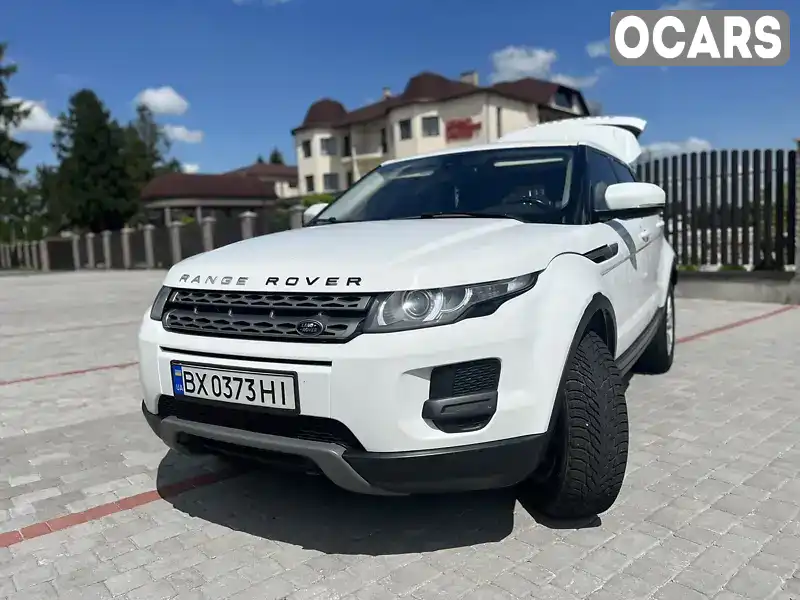 Позашляховик / Кросовер Land Rover Range Rover Evoque 2013 2.18 л. Ручна / Механіка обл. Хмельницька, Старокостянтинів - Фото 1/16