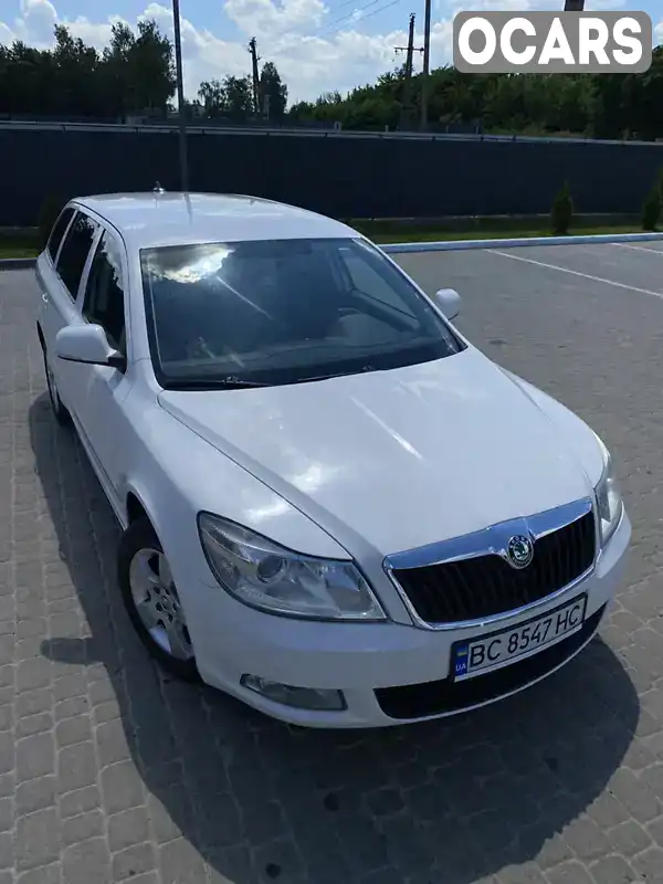 Універсал Skoda Octavia 2012 1.6 л. Ручна / Механіка обл. Львівська, Червоноград - Фото 1/15