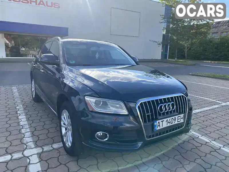 Позашляховик / Кросовер Audi Q5 2015 1.98 л. Автомат обл. Івано-Франківська, Надвірна - Фото 1/21