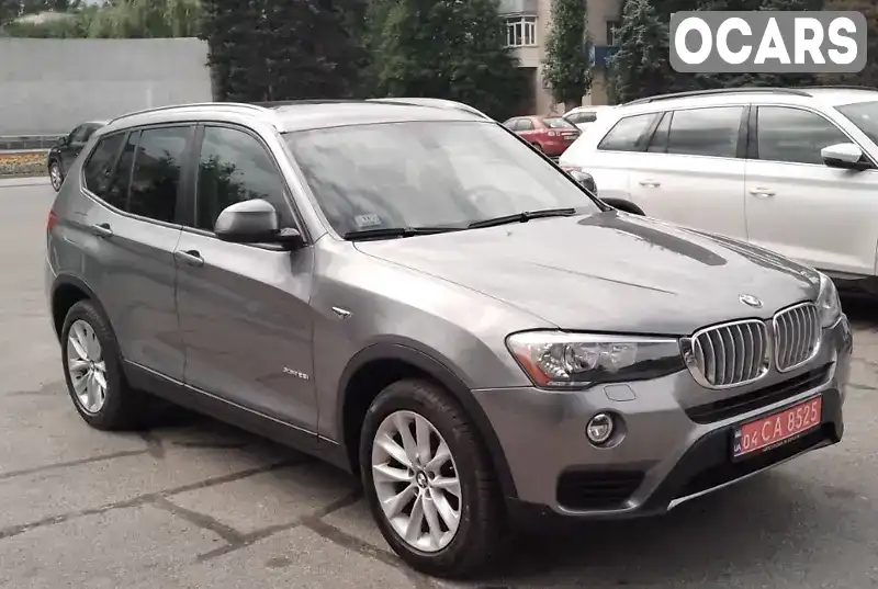 Внедорожник / Кроссовер BMW X3 2015 2 л. Автомат обл. Днепропетровская, Днепр (Днепропетровск) - Фото 1/21