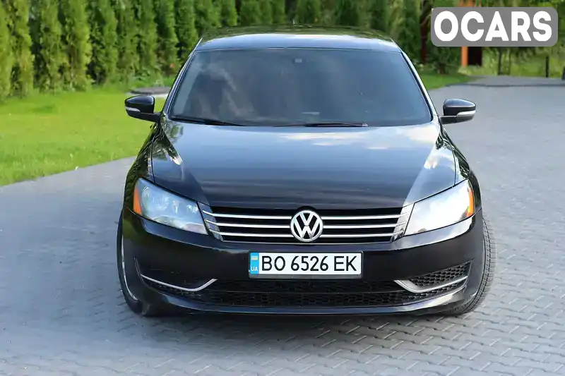 Седан Volkswagen Passat 2013 1.8 л. обл. Тернопольская, Зборов - Фото 1/16