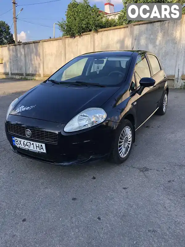 Хэтчбек Fiat Punto 2008 1.25 л. Ручная / Механика обл. Хмельницкая, Хмельницкий - Фото 1/11