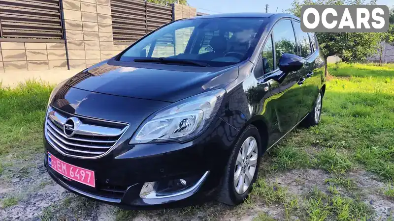 Мікровен Opel Meriva 2015 1.7 л. Автомат обл. Волинська, Луцьк - Фото 1/21