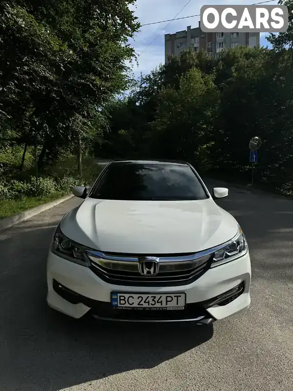 Седан Honda Accord 2016 2.35 л. Варіатор обл. Львівська, Львів - Фото 1/21