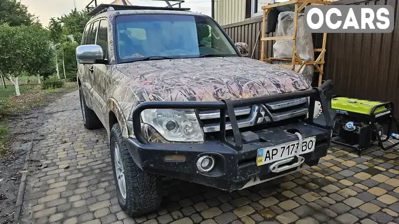 Внедорожник / Кроссовер Mitsubishi Pajero Wagon 2007 3.2 л. Типтроник обл. Запорожская, Запорожье - Фото 1/12