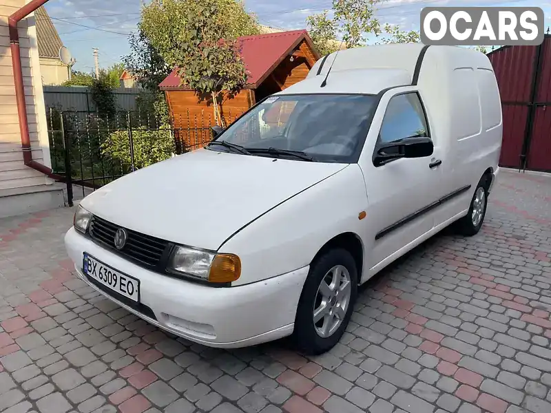 Фургон Volkswagen Caddy 2003 null_content л. Ручная / Механика обл. Хмельницкая, Полонное - Фото 1/7