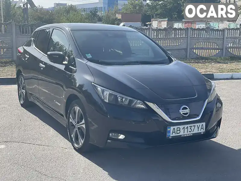 Хетчбек Nissan Leaf 2020 null_content л. Автомат обл. Вінницька, Вінниця - Фото 1/21