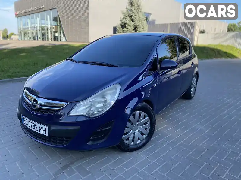 Хэтчбек Opel Corsa 2011 1.3 л. Ручная / Механика обл. Львовская, Львов - Фото 1/13