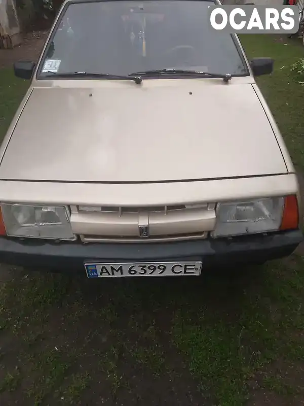 Хэтчбек ВАЗ / Lada 2109 1988 1.29 л. Ручная / Механика обл. Житомирская, Ружин - Фото 1/9