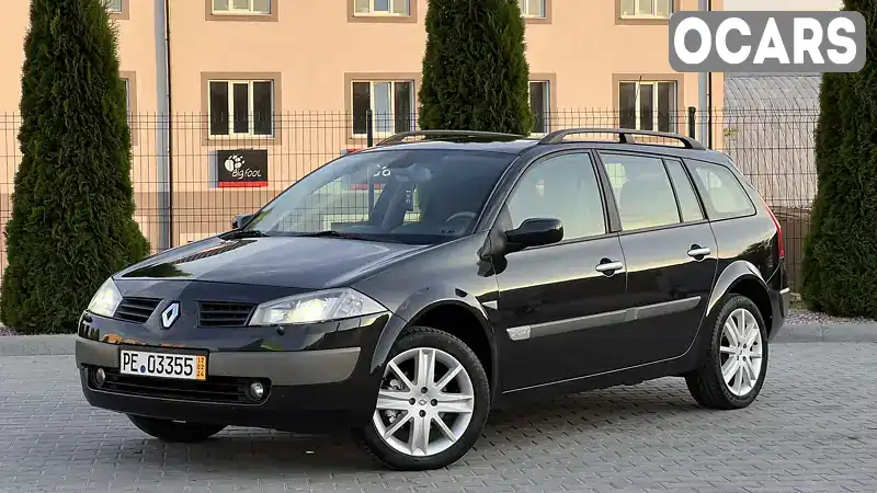 Универсал Renault Megane 2005 2 л. Ручная / Механика обл. Винницкая, Винница - Фото 1/21