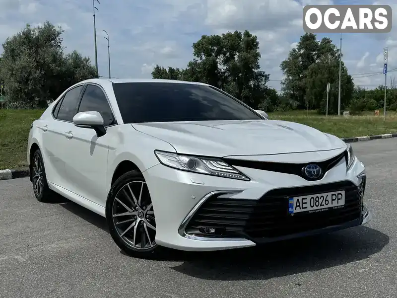 Седан Toyota Camry 2022 2.49 л. Автомат обл. Киевская, Киев - Фото 1/21