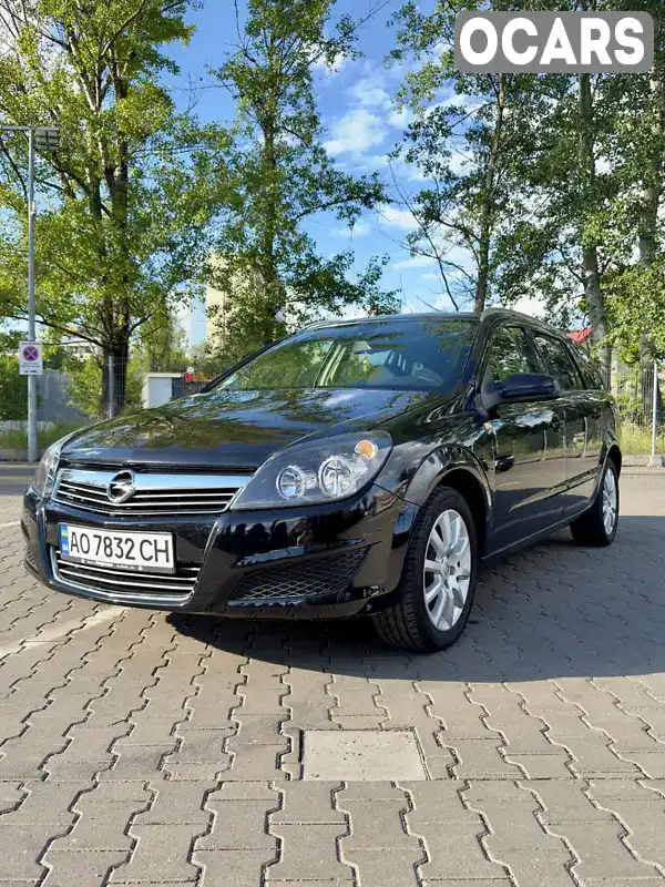 Универсал Opel Astra 2007 1.91 л. Ручная / Механика обл. Винницкая, Тульчин - Фото 1/21