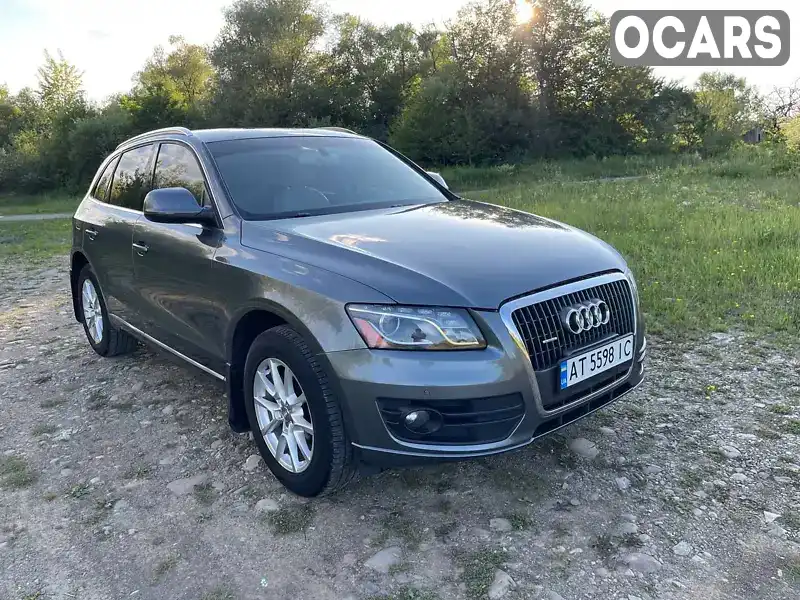 Внедорожник / Кроссовер Audi Q5 2012 1.98 л. Автомат обл. Ивано-Франковская, Богородчаны - Фото 1/21