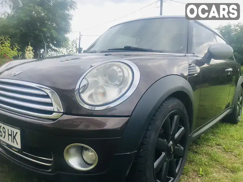 Универсал MINI Clubman 2009 1.6 л. Ручная / Механика обл. Волынская, Луцк - Фото 1/21