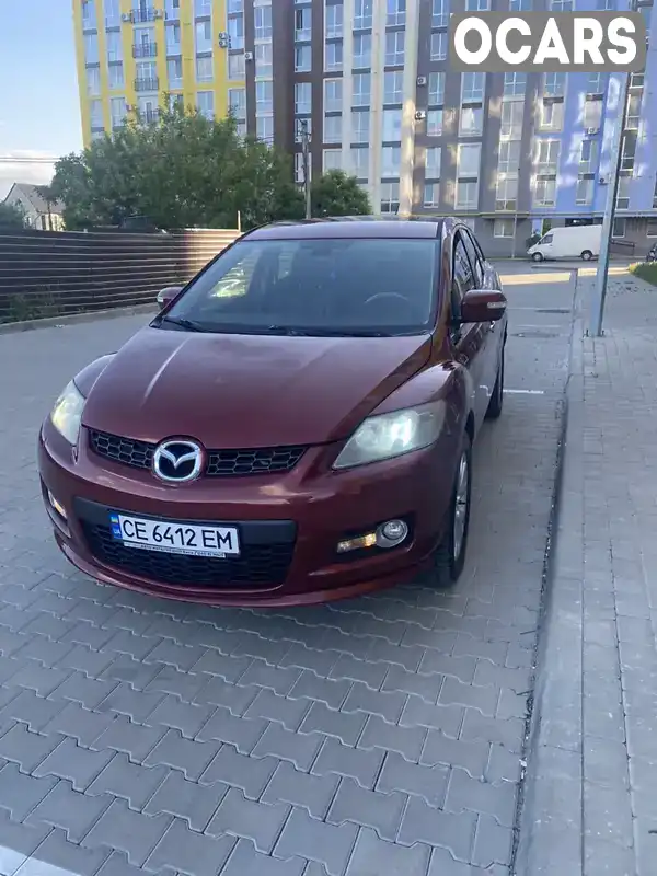 Внедорожник / Кроссовер Mazda CX-7 2007 2.26 л. Автомат обл. Черновицкая, Черновцы - Фото 1/21