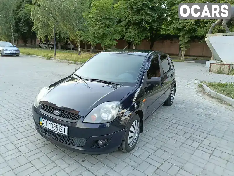 Хетчбек Ford Fiesta 2006 1.4 л. обл. Київська, Київ - Фото 1/21