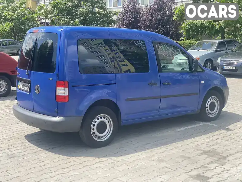 Минивэн Volkswagen Caddy 2008 1.9 л. Ручная / Механика обл. Киевская, Киев - Фото 1/21