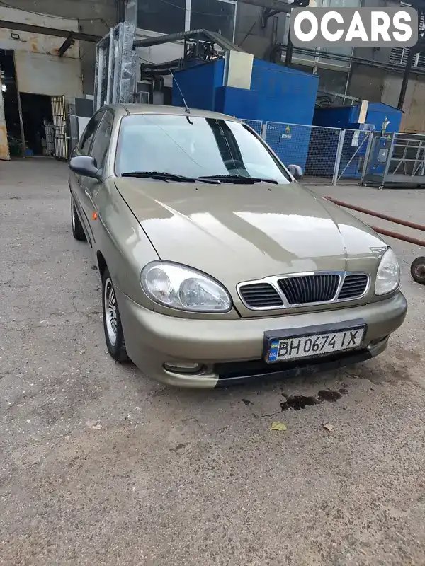 Седан Daewoo Lanos 2005 1.5 л. Ручна / Механіка обл. Одеська, Одеса - Фото 1/19