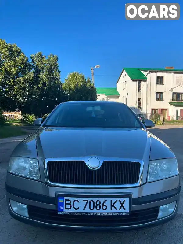 Ліфтбек Skoda Octavia 2007 1.98 л. Ручна / Механіка обл. Львівська, Стебник - Фото 1/11