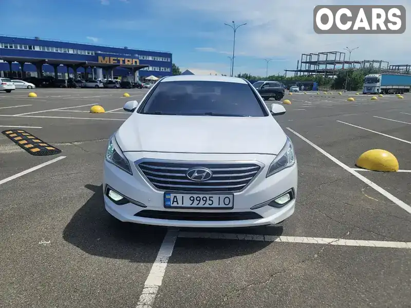 Седан Hyundai Sonata 2016 2 л. Автомат обл. Киевская, Буча - Фото 1/21