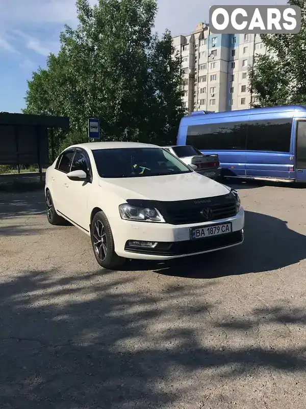 Седан Volkswagen Passat 2012 1.97 л. Автомат обл. Кіровоградська, Кропивницький (Кіровоград) - Фото 1/15